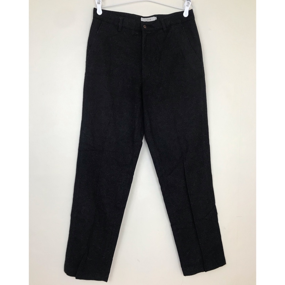J. Crew Men’s Vintage Grey Wool Blend Pants 33L
